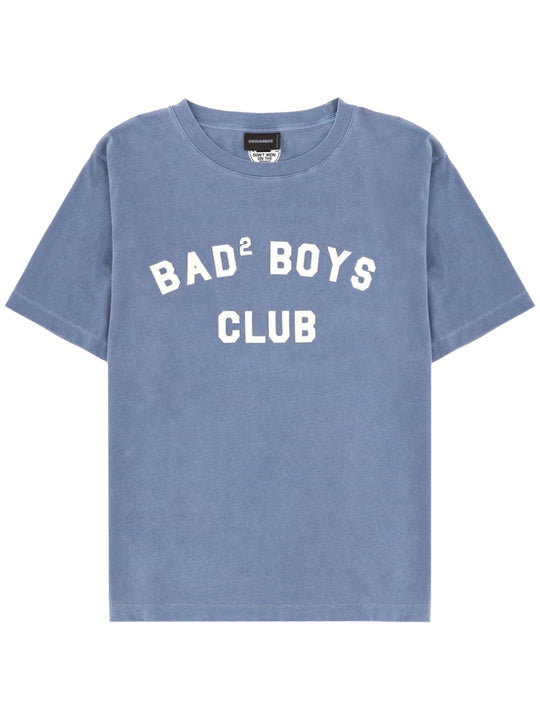 T-Shirt With Embroidery