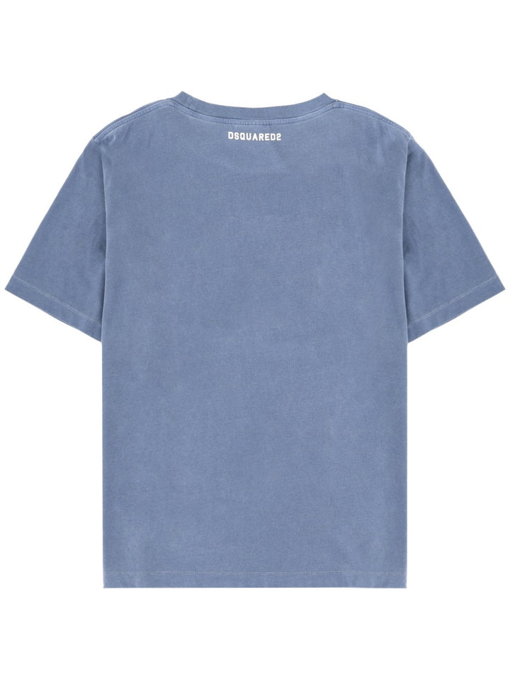 Dsquared2 T shirts - Blue | 39ed31744a984996e03db6e22b505b716cf15641