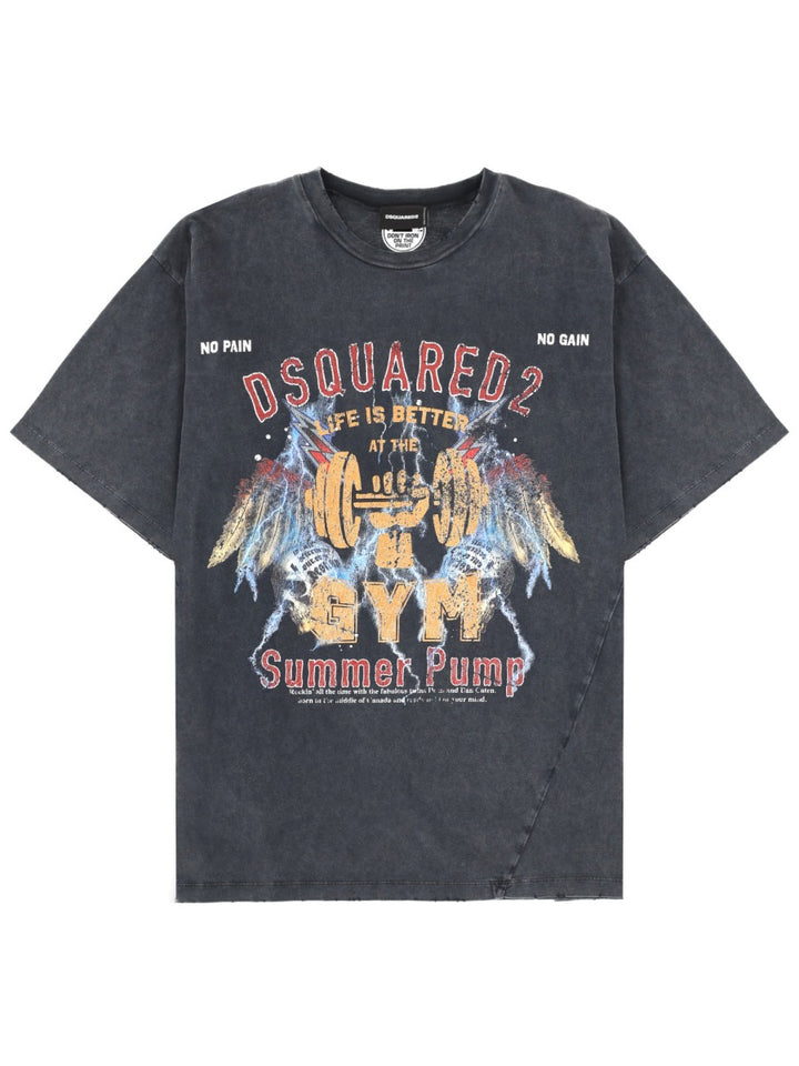 Dsquared2 T shirts - Charcoal | a2604132976dda6354d572854ace936380b8d586