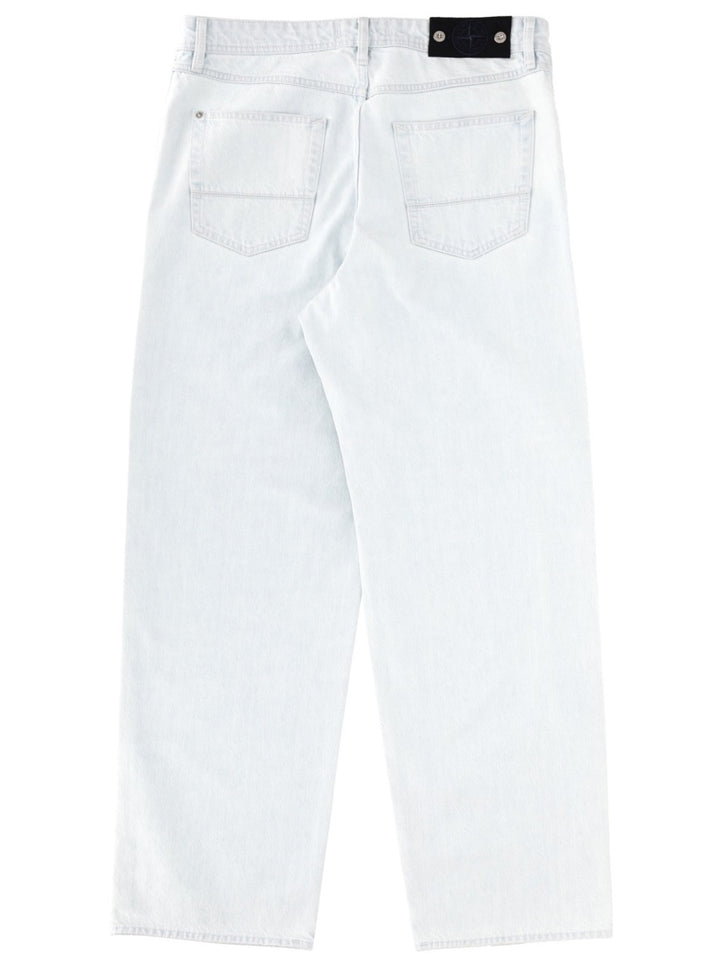 Stone Island Pants - Blue | 21e0dc7d357b3bcf43fdf872839da1f9418222f1