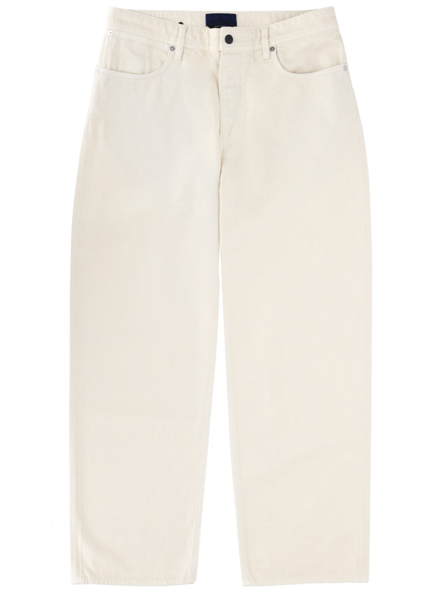 Stone Island Pants - Ivory | 0ec076476552e2c976fa653be2928874b2fce044