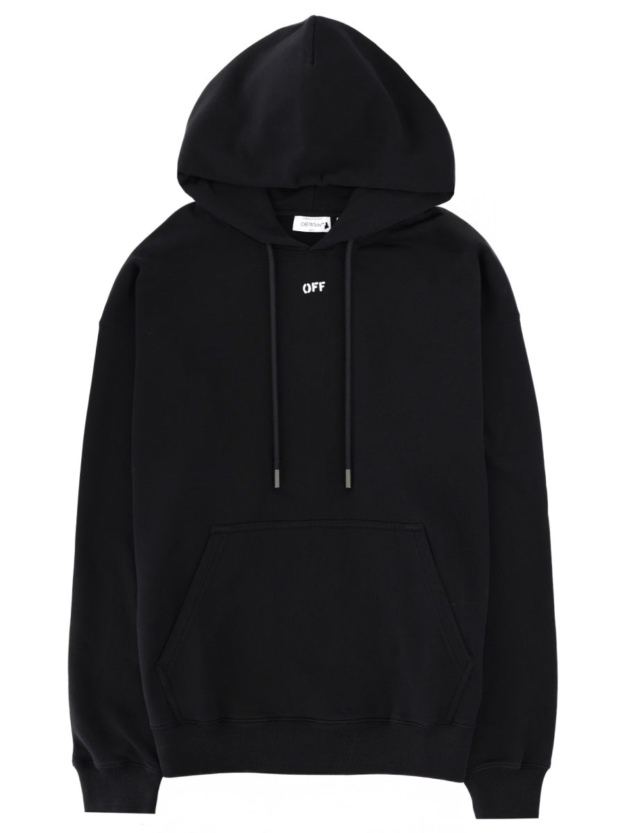 Off-White Sweatshirts - Black | 33bf730216a3ba59554ba1d91b572215512f3e70