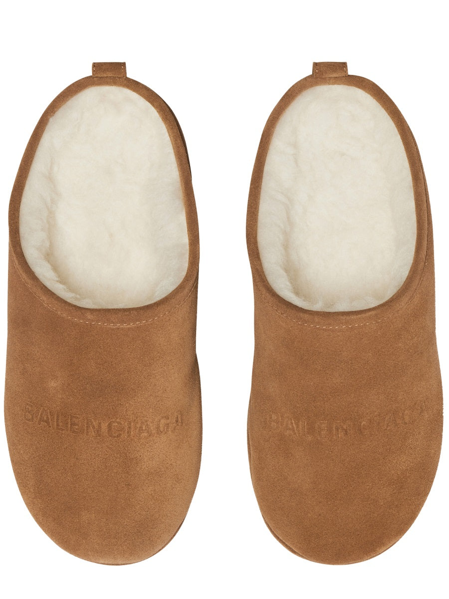 Balenciaga Flat Shoes - Brown | e4bbb5934749f7c1fe7de384a4a3384c312935a2