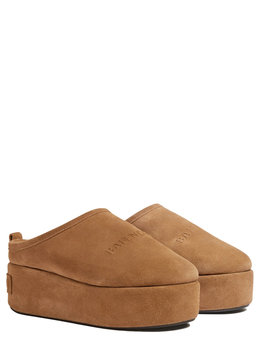 Balenciaga Flat Shoes - Brown | d6ed63df71f0330d0cdeb3e45c815b958c10cc10