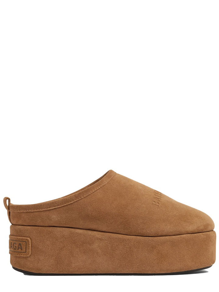 Balenciaga Flat Shoes - Brown | d628625d0bff837defced1460a5681b089b519a7