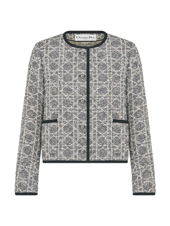 "Macrocannage" Jacket