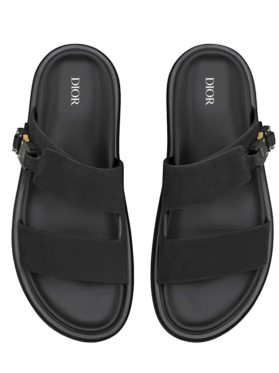 Dior Sandals - Black | c64d84b252bc0bdede01e39544c26e3a3d273138