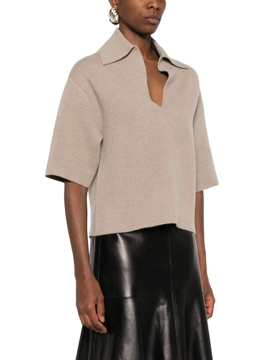 Bottega Veneta Polo - Beige | 7fbd6197907b4a466296a0c1a32b819602b9d032