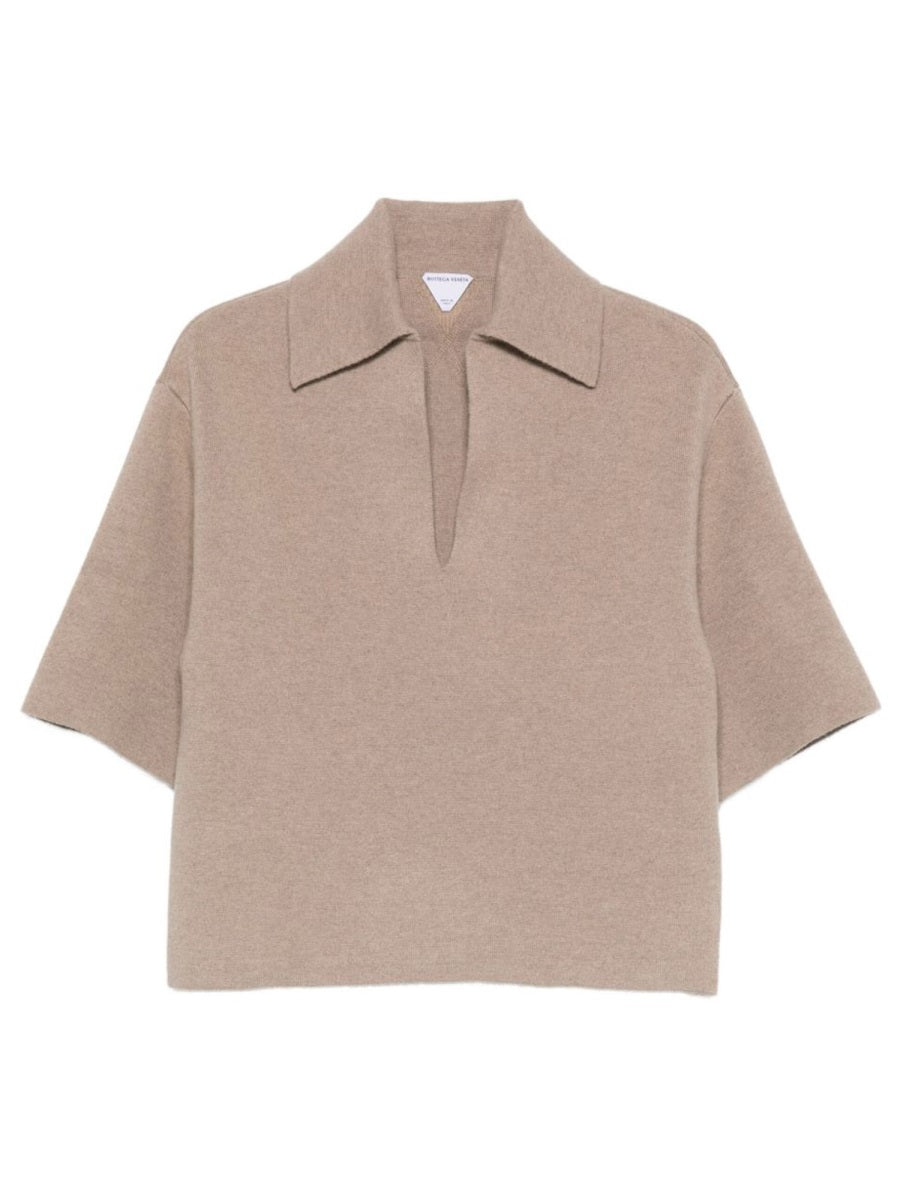 Bottega Veneta Polo - Beige | 1411ba161246ed7d67d187ee99872a5903ed1e7d