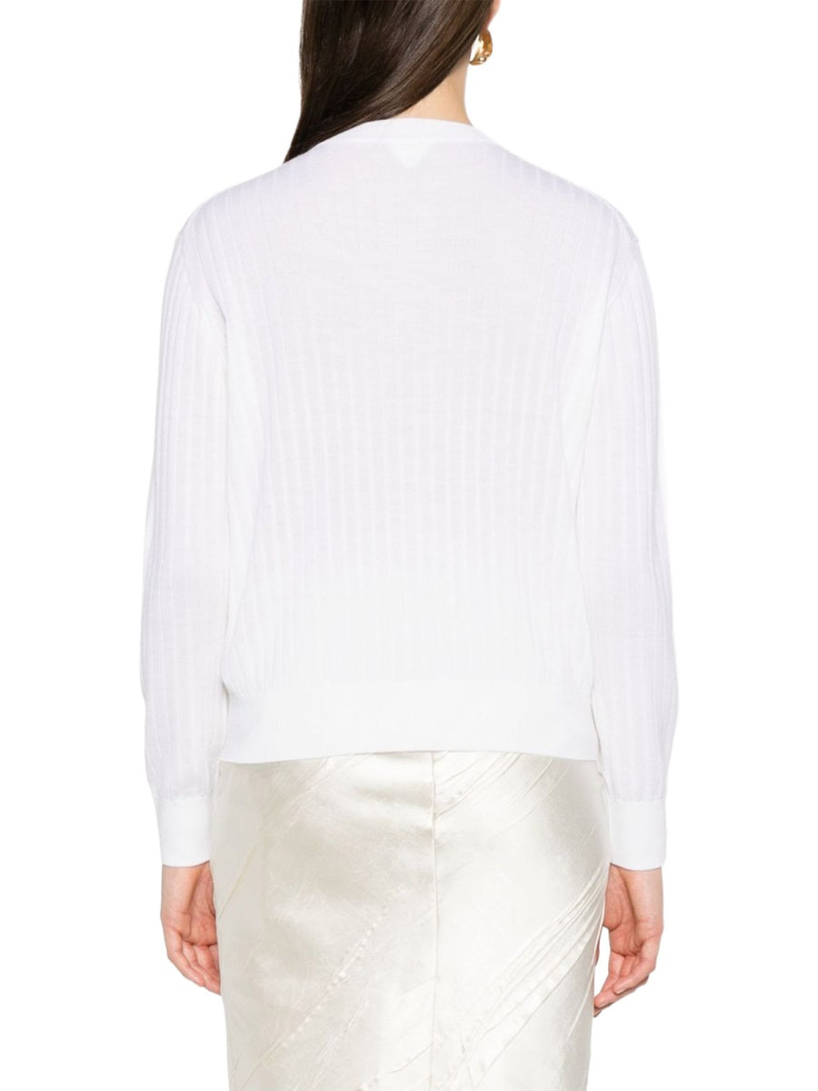 Bottega Veneta Sweaters - White | 49e9ffebfc6f6f8a05ce60a9e070b59d89f10c39