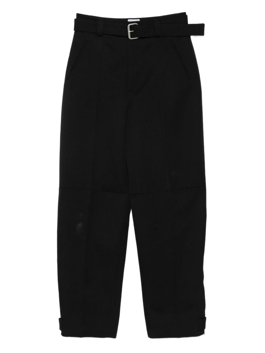Bottega Veneta Pants - Black | 7245f6846c8c58744fb2c6f465fc97de8bd81360