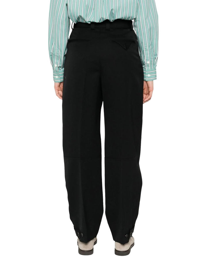 Bottega Veneta Pants - Black | 5e99da611b709b9447f4b077d5688f490d66b01a
