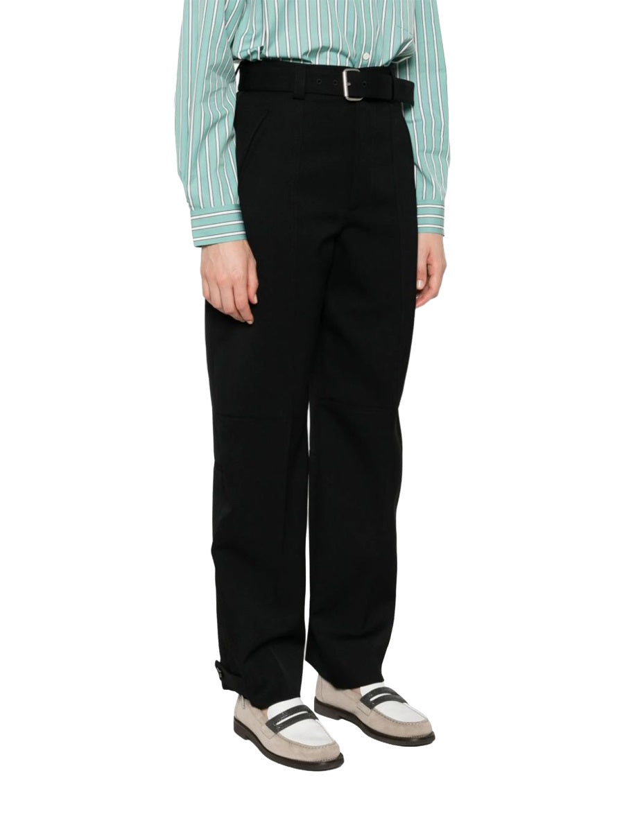 Bottega Veneta Pants - Black | 814a614780041e7024004a215dac6cb46da4b788