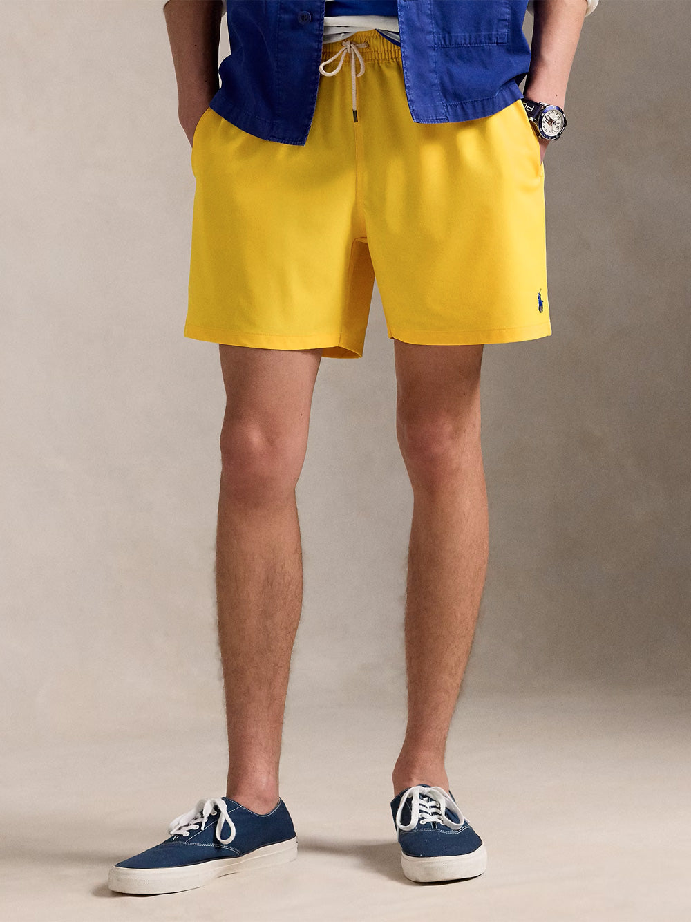 Polo Ralph Lauren Swim shorts - Yellow & Orange | 77ea823306c84f3ebb4600ed535031bf874c7929