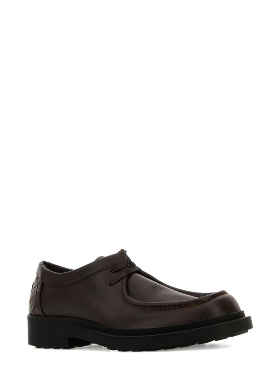 Bottega Veneta Flat Shoes - Brown | 7905551b60b20e70afff046659ec0e3de4075767