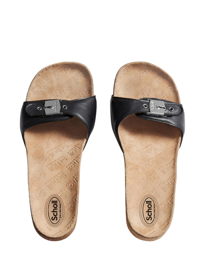 Balenciaga Sandals - Black | 41950ef7a523999a2b9980872919ac522e2f4c5e