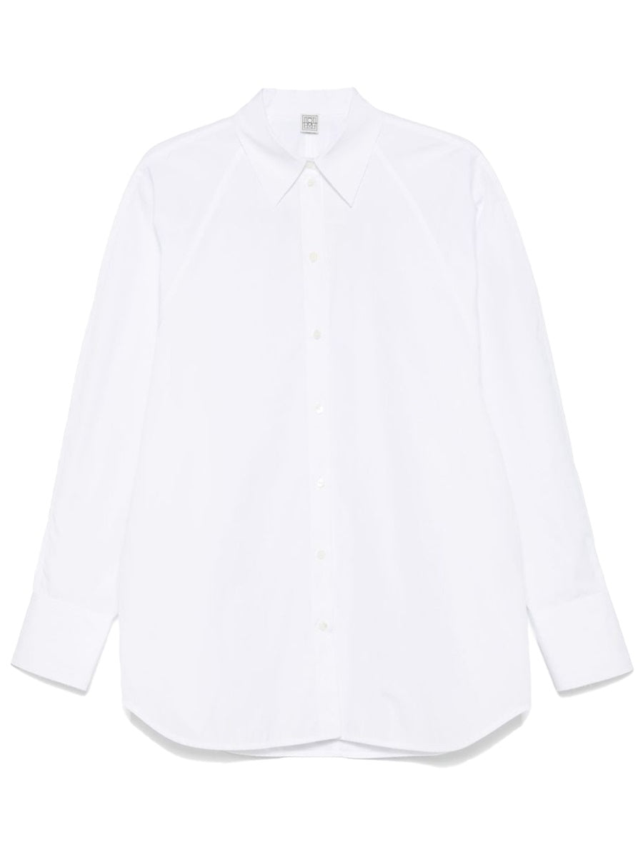 Toteme Shirts - White | c3fb78f25ff8c5c3ef2591f804a5a0b652f12adb