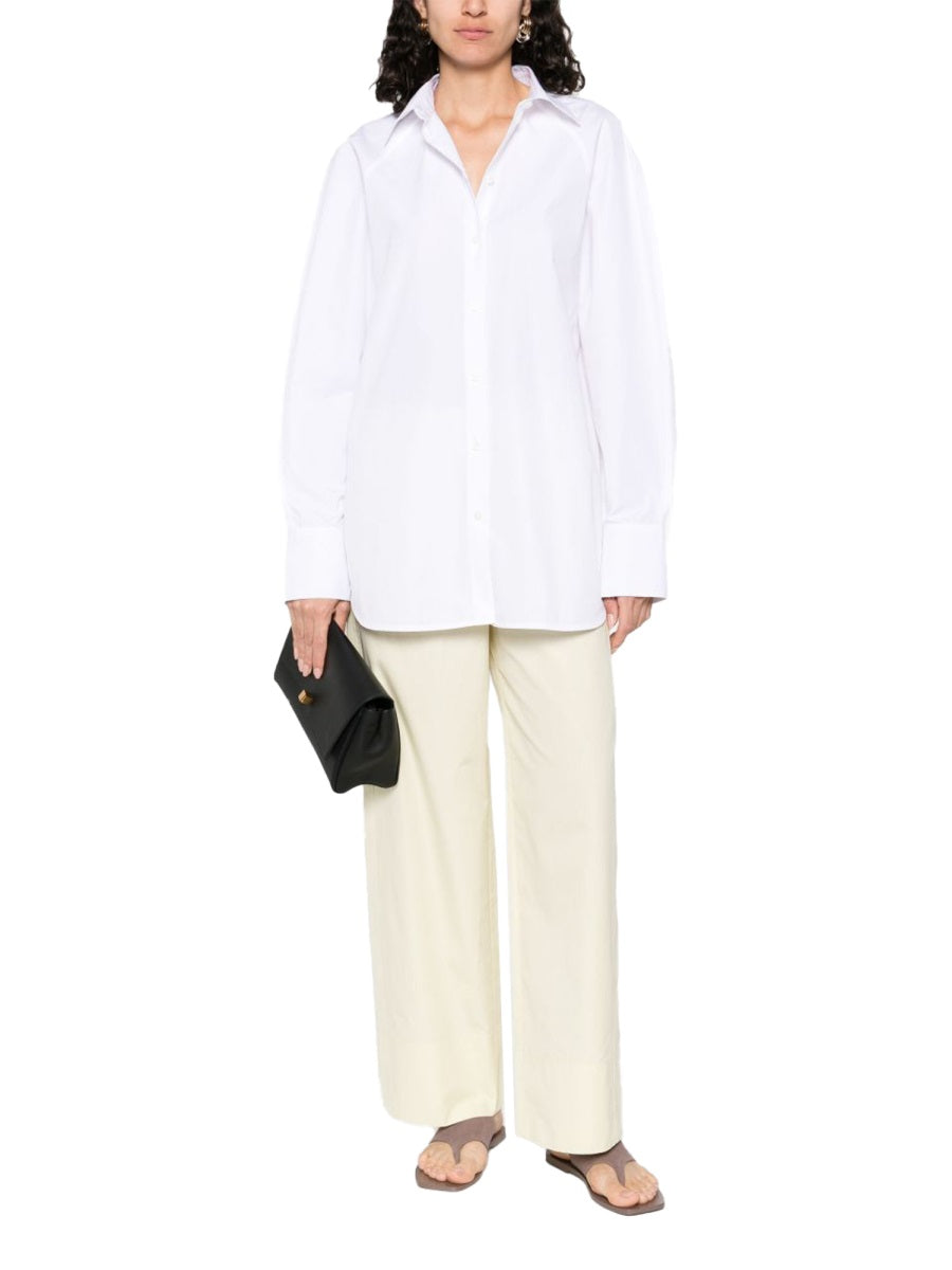 Toteme Shirts - White | 1c5939f0286b489b0955f3fdf0db414873eabb3f