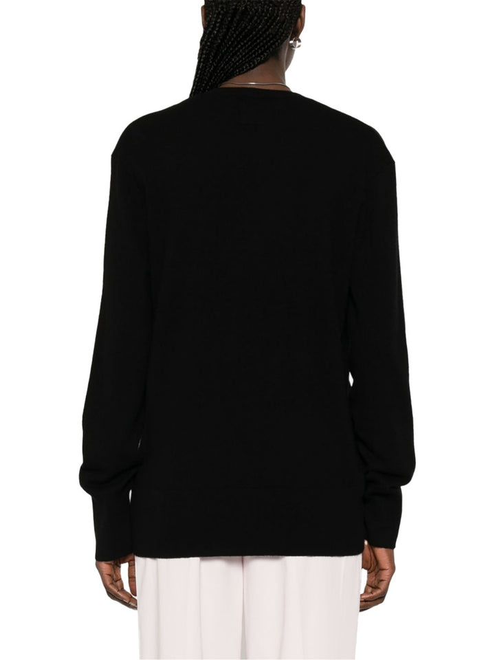 Toteme Sweaters - Black | e002330a737fc82d572f37bcf91cba589777fa6b