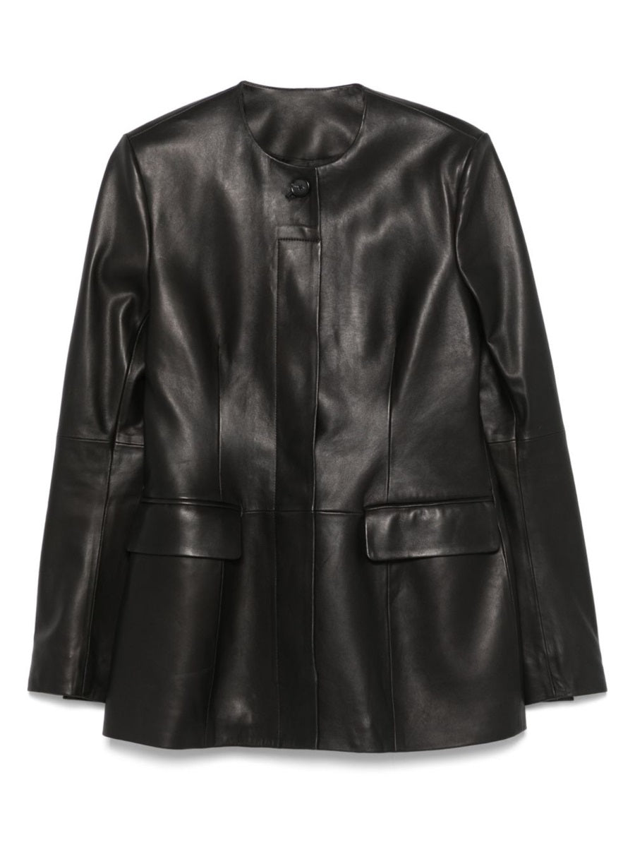 Toteme Jackets - Black | 3fc92247074f0a66e5f6db6613ef252d59d8a6cf