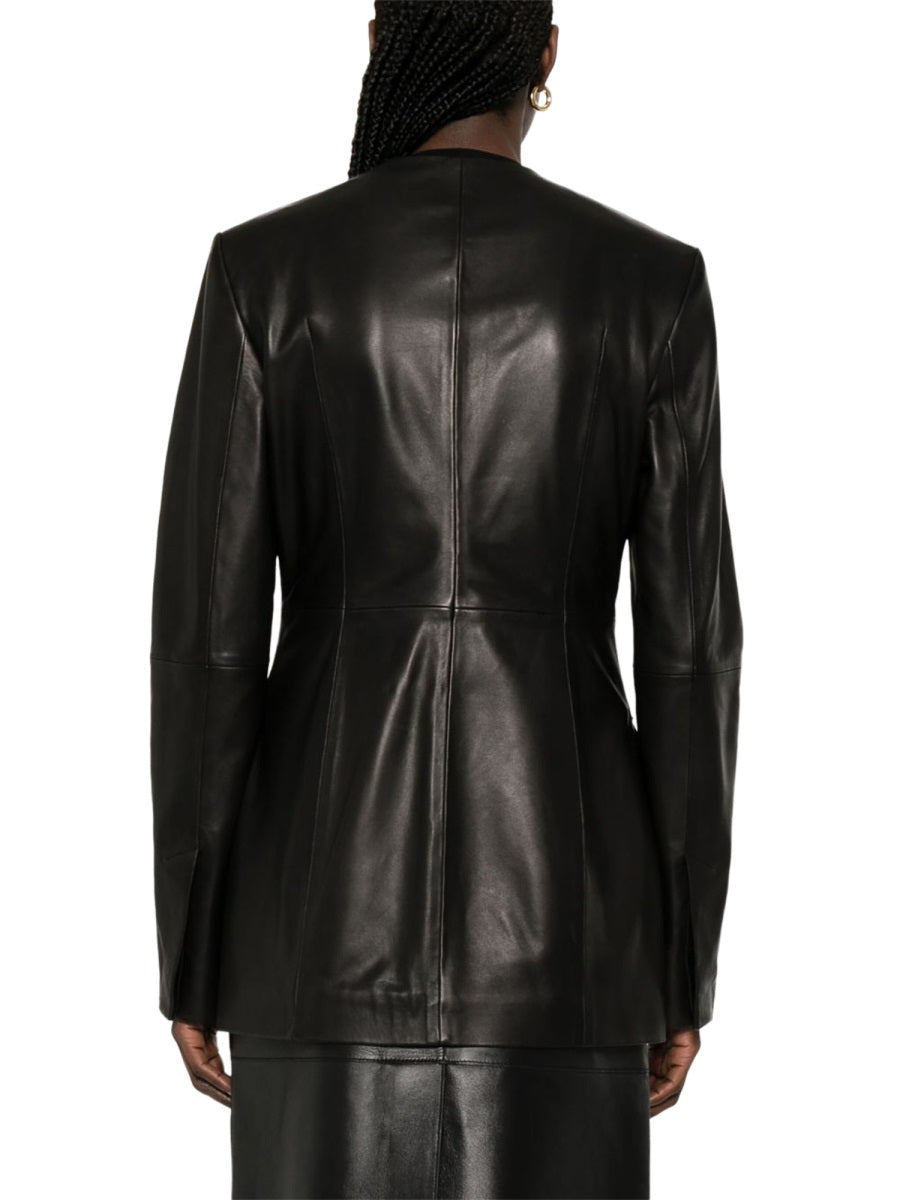 Toteme Jackets - Black | bd9b7331a0a1611c8a6d7e399da8f15ef6fe7599