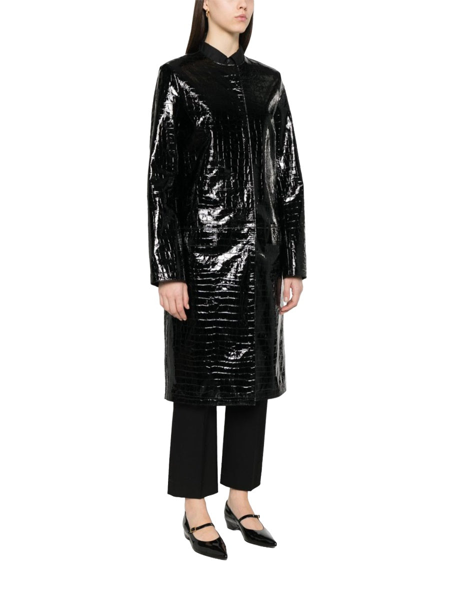 Toteme Trenches - Black | b66af2d6bdbf3fffc1bcba333b17153d25ee8ae6