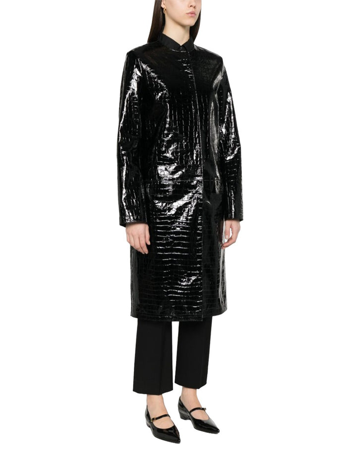 Toteme Trenches - Black | b66af2d6bdbf3fffc1bcba333b17153d25ee8ae6