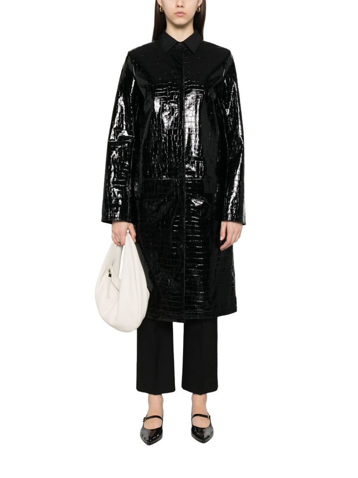 Toteme Trenches - Black | c5e45500beaf31b521f1ec33377bf43893ef384e