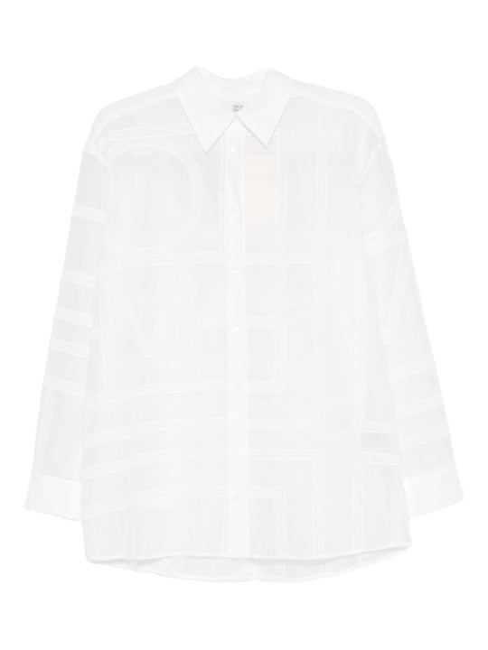 Cotton And Silk Shirt