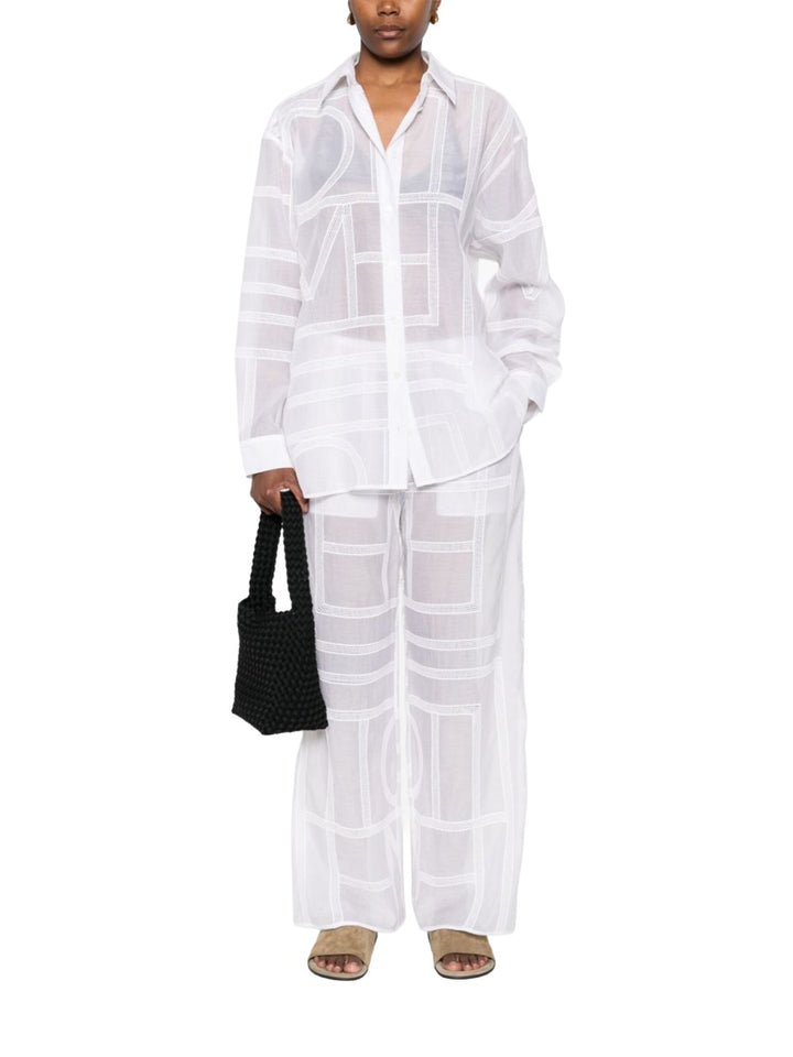 Toteme Shirts - White | 2209b12655c1df0b583e630552825fab47b29345