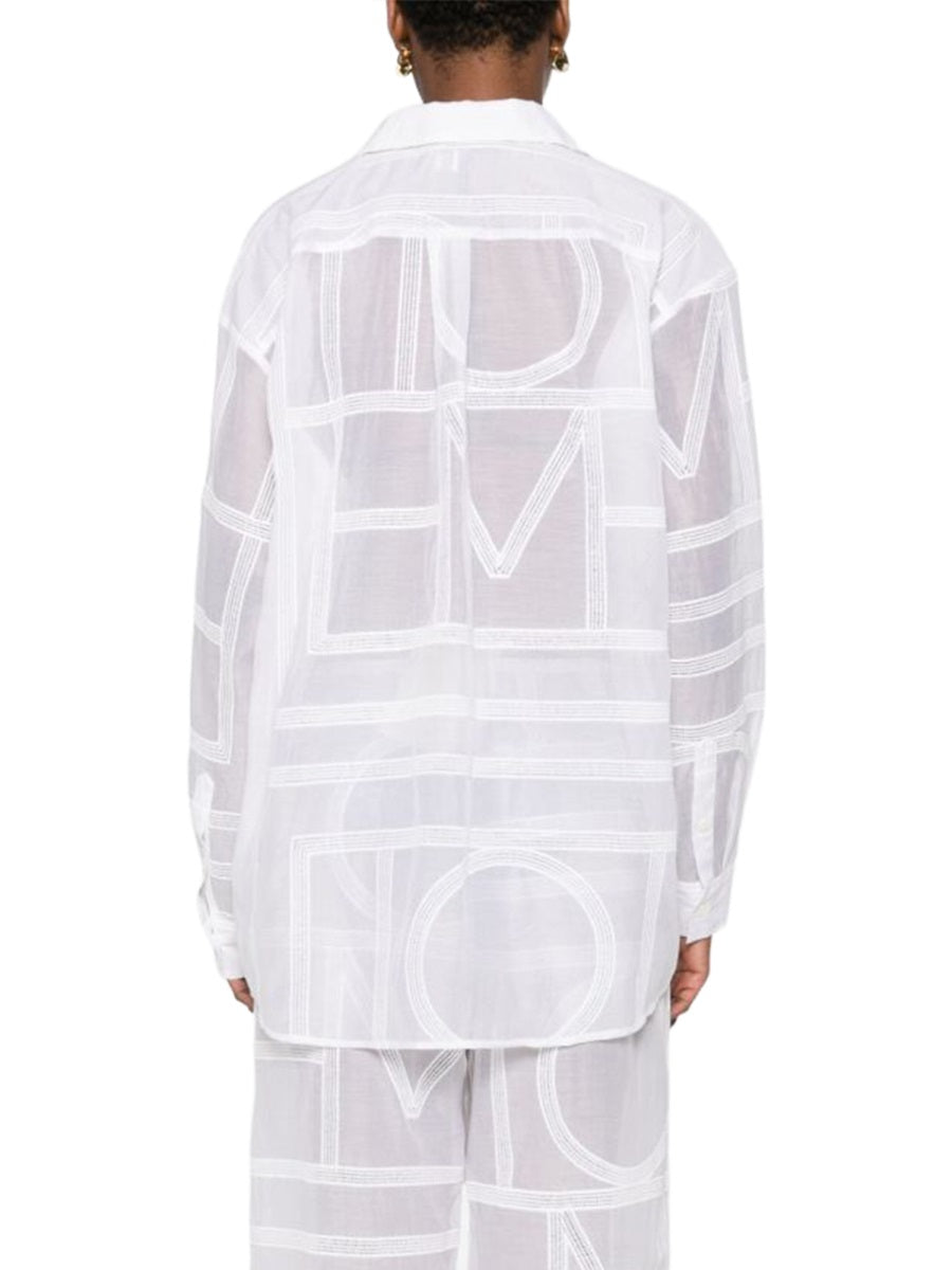 Toteme Shirts - White | 971b4020e36bcfcf0c92d96b19c73ae52a20b370