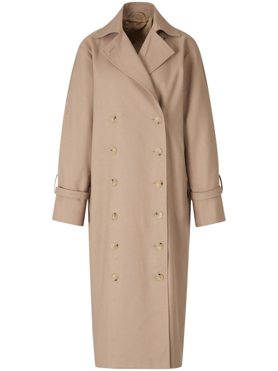 Toteme Trenches - Brown | 256a1441448b73e55f3b9f69857f0a929f95c206