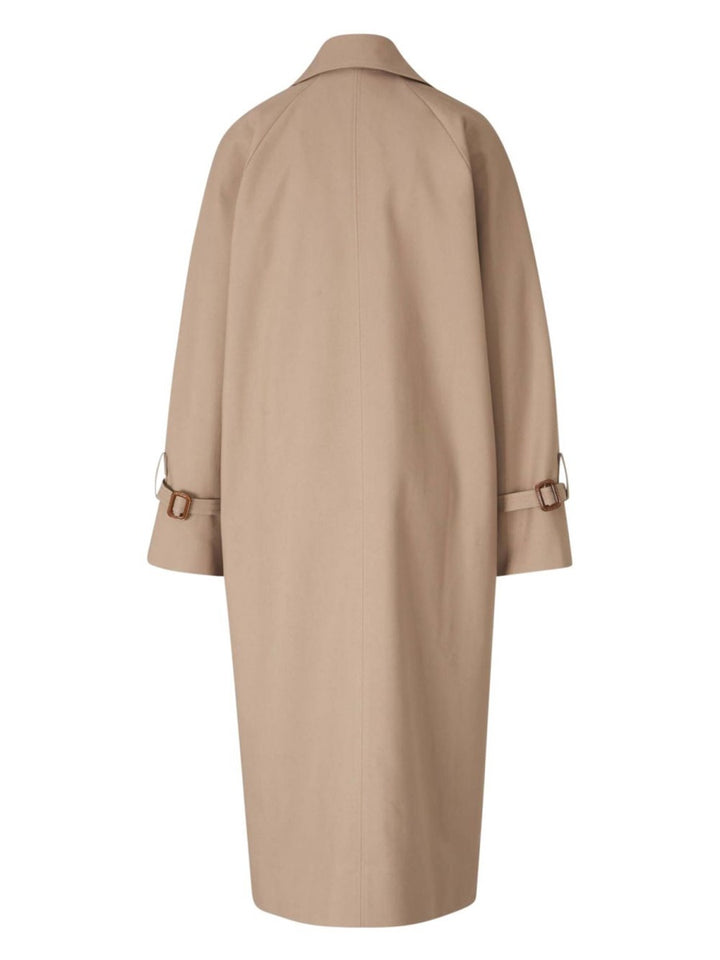 Toteme Trenches - Brown | fe2e455c733010dac8b9d974f9c45d46f843fd8d