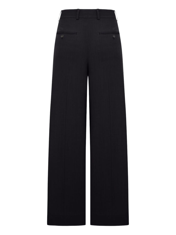 Toteme Pants - Black | 1bb5099548477c1350a93a3b1e7e76ff9a826ce3