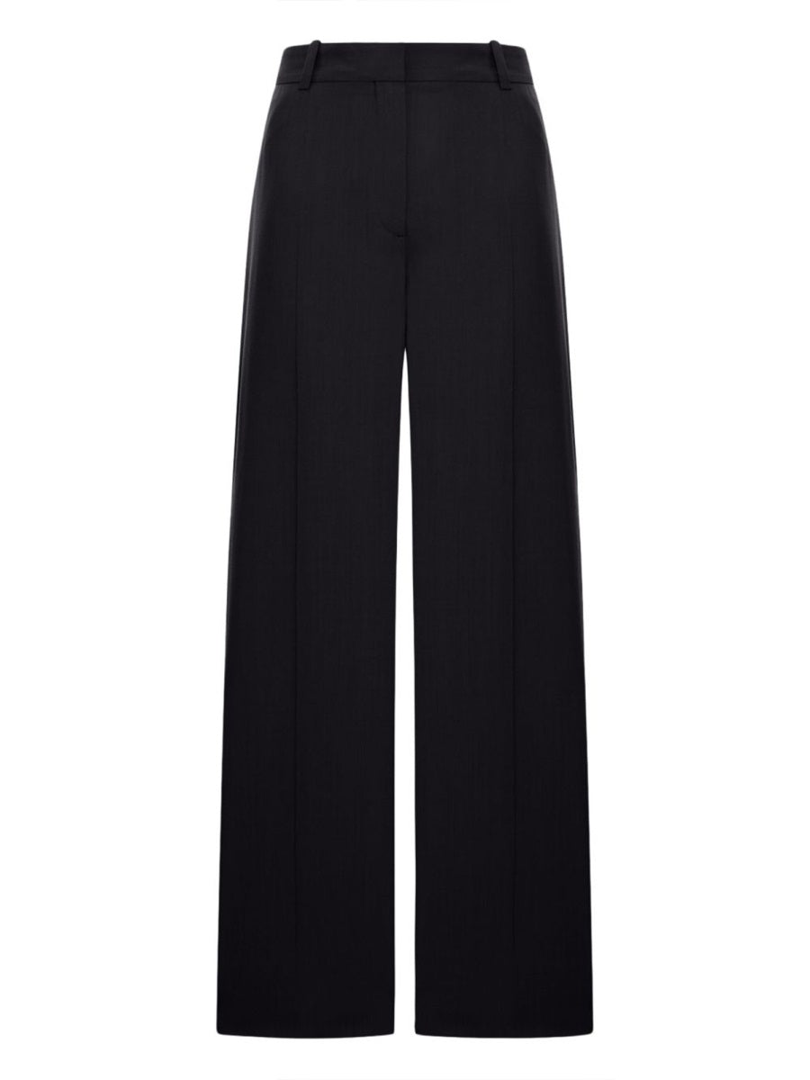 Toteme Pants - Black | 790759f26864d86bc6d9bfbcb38bd5acfb48f37a