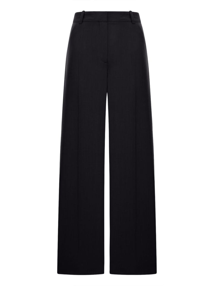 Toteme Pants - Black | 790759f26864d86bc6d9bfbcb38bd5acfb48f37a