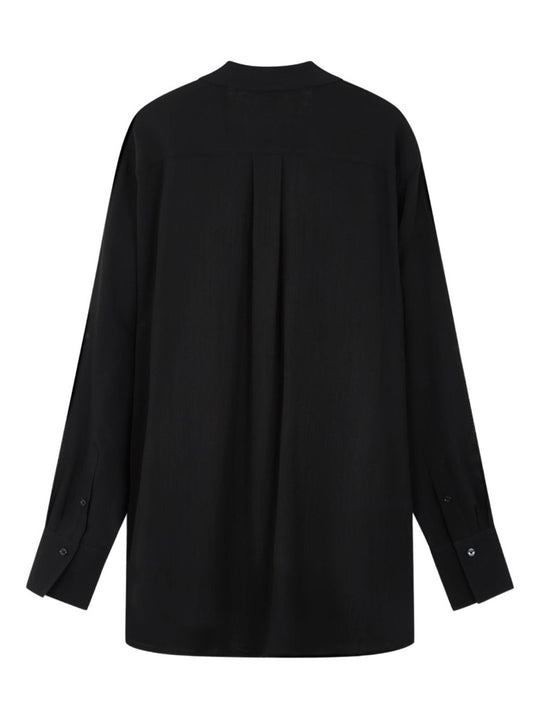 Blouse With Scarf
