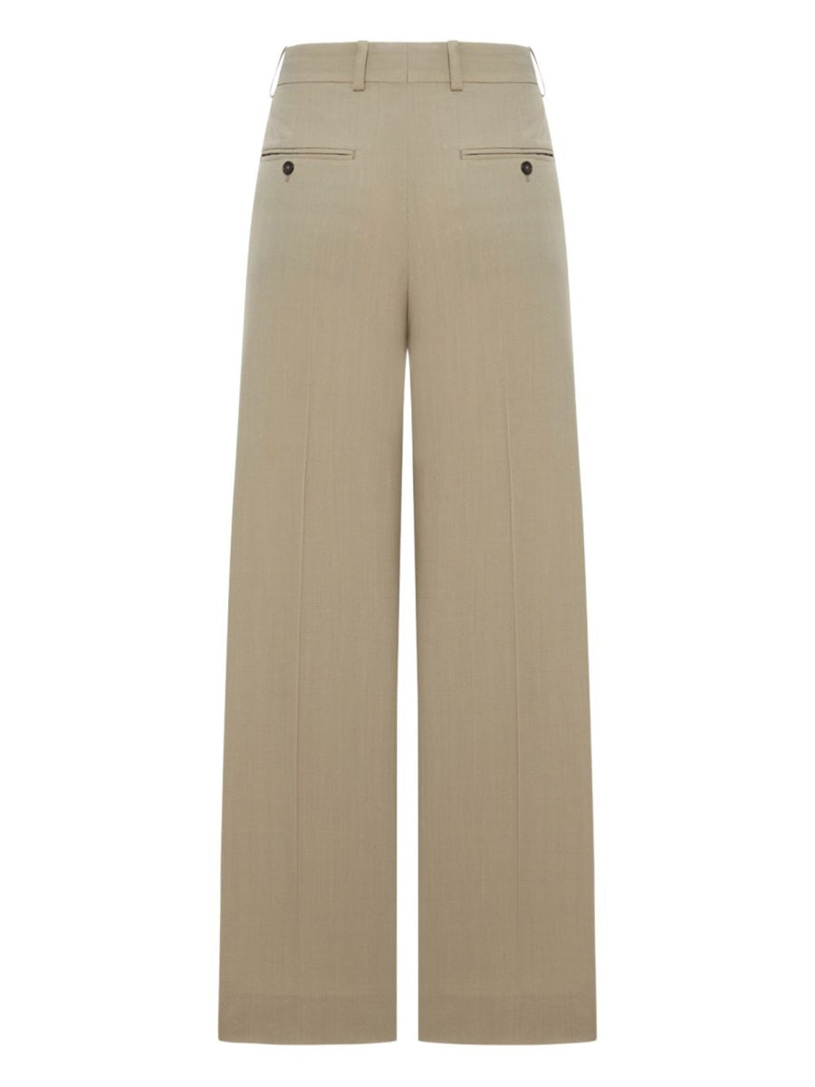 Toteme Pants - Dove | 2d7d67ec90e4422748a972d56c53859174ce598c