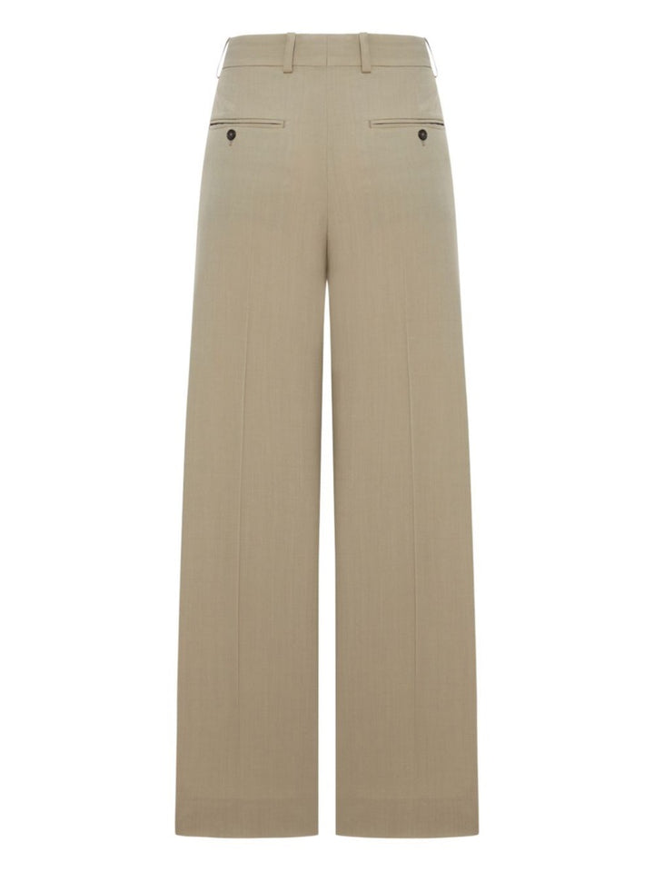 Toteme Pants - Dove | 2d7d67ec90e4422748a972d56c53859174ce598c