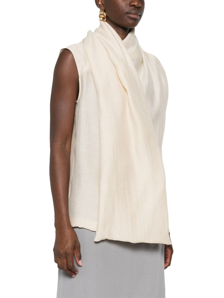 Toteme Shirts - Powder | 40adad0e0d261f465563962566ba02357f3492d6