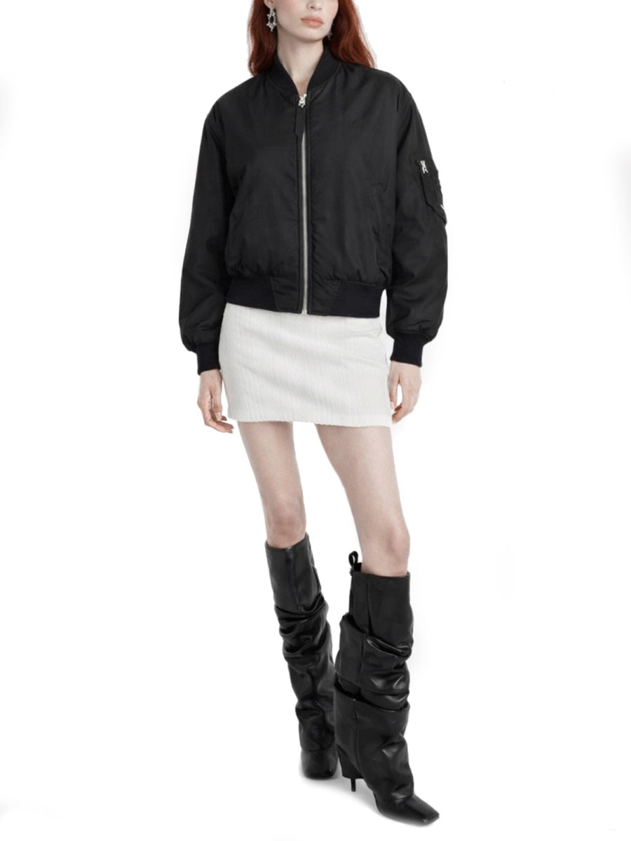 The Attico Jackets - Black | 09f3848836de1696f952e21a248295e362e6a8e2