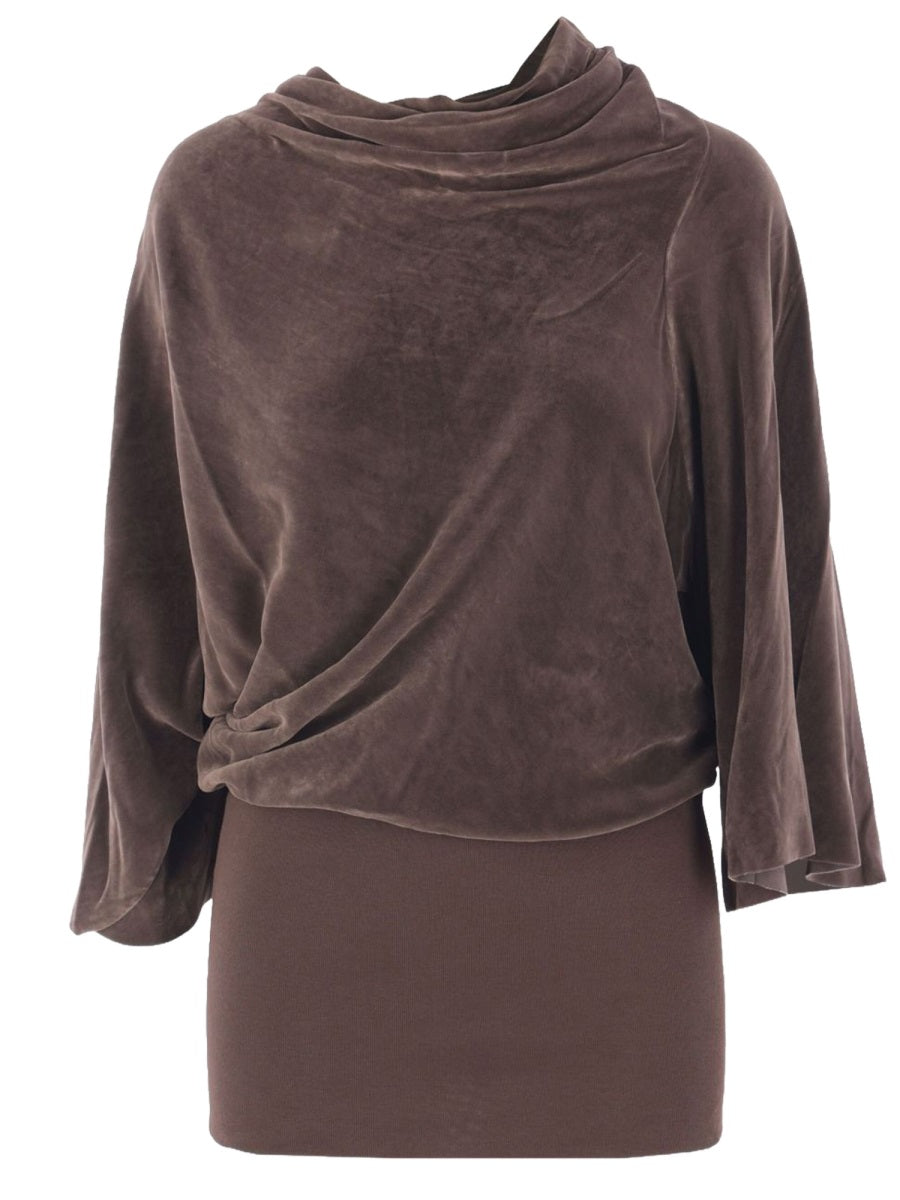 Rick Owens Tops - Brown | b866d33aab301299036e5b863dfef19c6cd87110