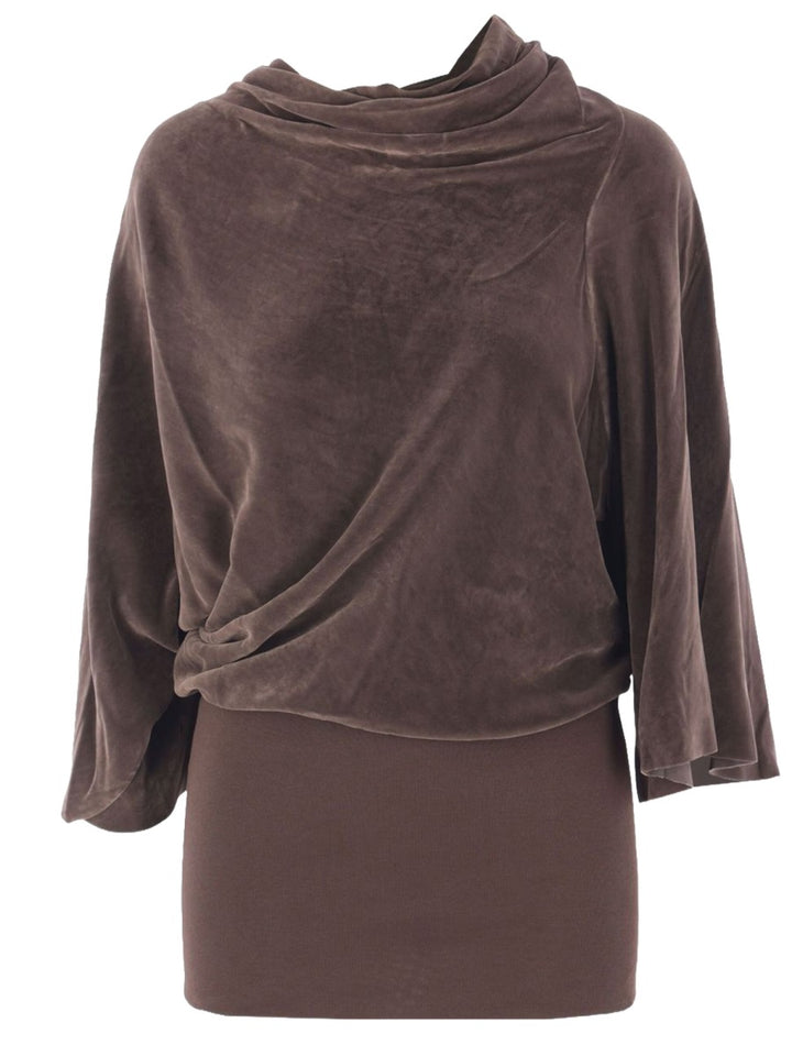 Rick Owens Tops - Brown | b866d33aab301299036e5b863dfef19c6cd87110