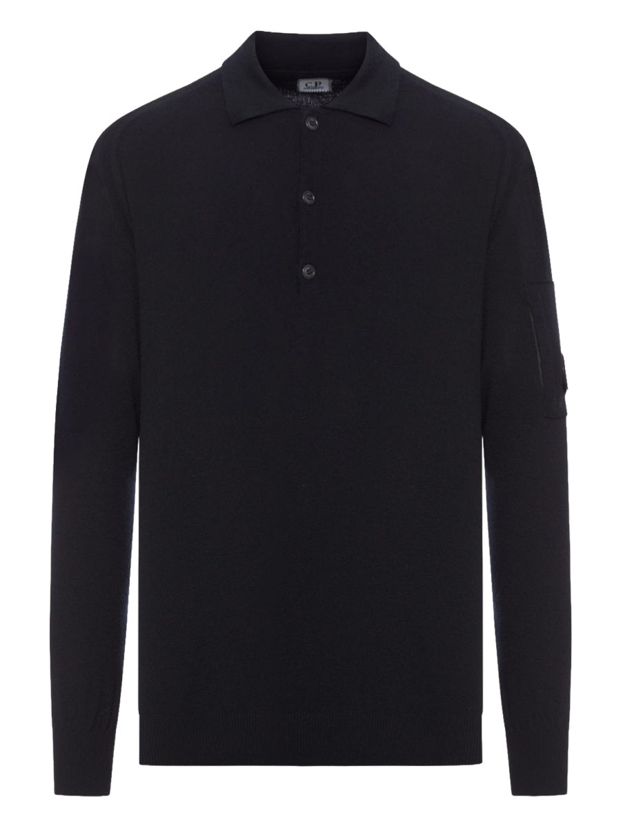 C.P. Company Sweaters - Black | bc1f823a923e90f6f0937603d7421083fb0acd70