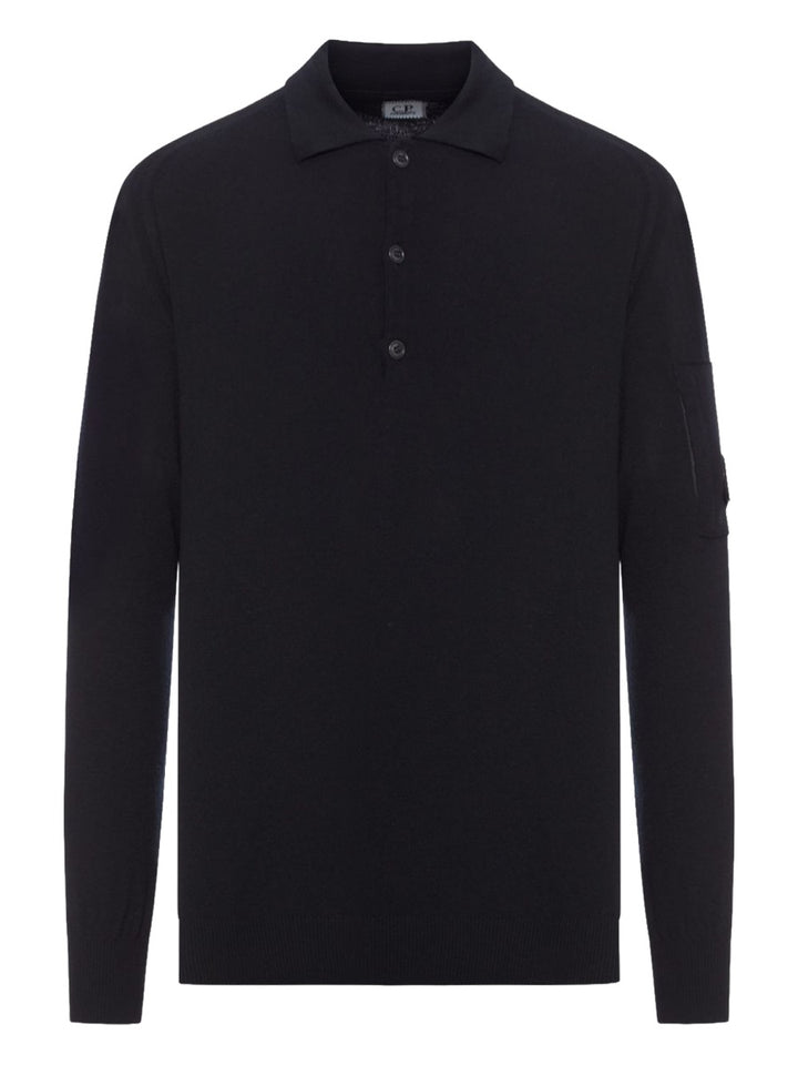 C.P. Company Sweaters - Black | bc1f823a923e90f6f0937603d7421083fb0acd70