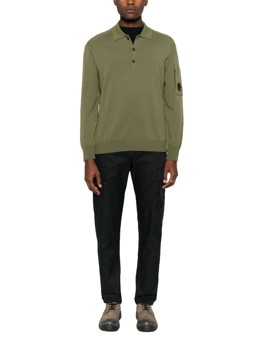 C.P. Company Sweaters - Green | 3be97ad356abb92af546fa6596e903ee0bb6d5f0