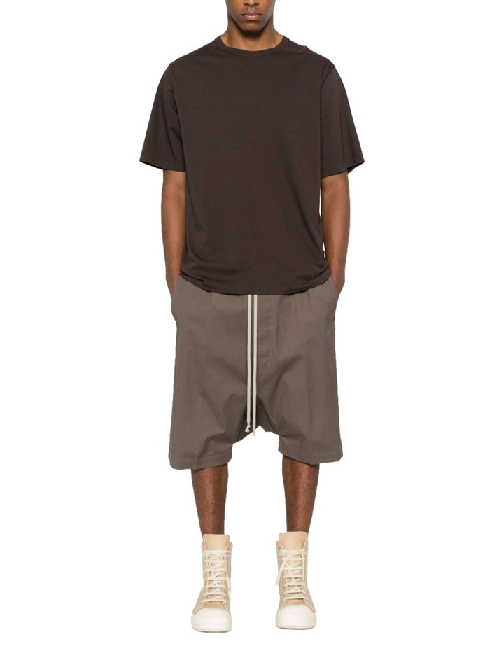 Rick Owens T shirts - Brown | 1d545a14c230cf0fd857186d1c991940e82ea23c