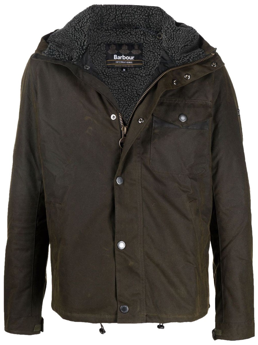 Barbour International Jackets - Green | 1ea727ea436bfaba5c572c6b6f34d46a5da80fe4