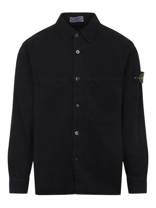 Logo Patch Overshirt