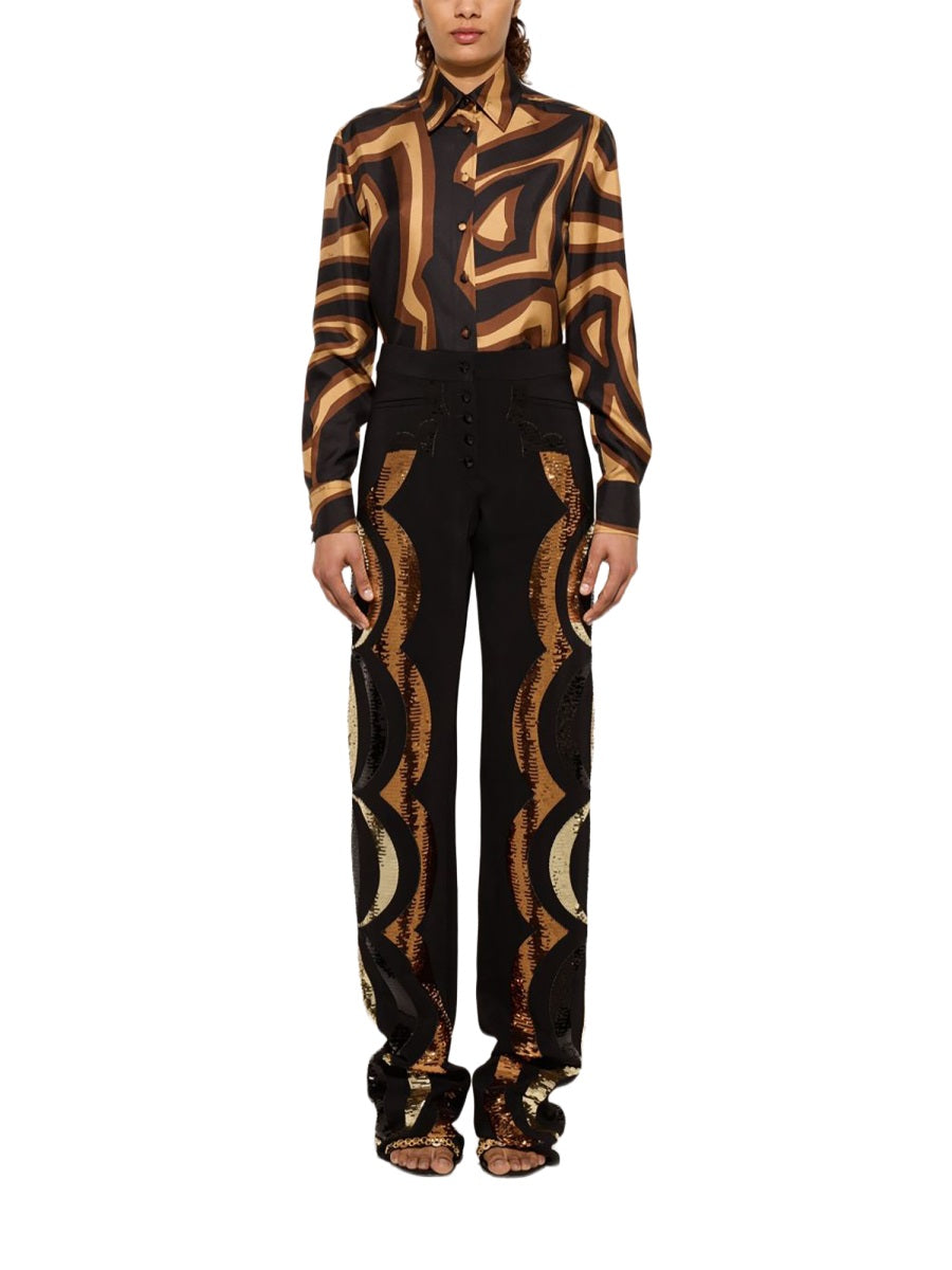 Emilio Pucci Shirts - Black | a4aec09f87302eec21b17ffe136f7407007686bd